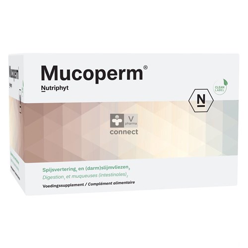 Nutriphyt Mucoperm Poudre 4 g 60 Sachets