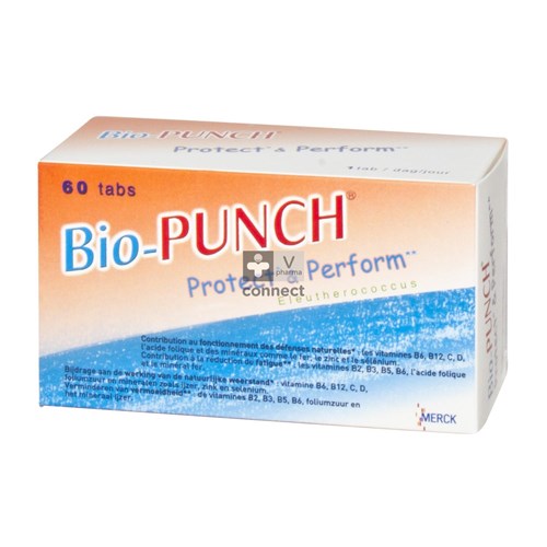Bio Punch Protect 60 Comprimés
