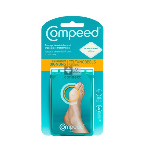 Compeed Pleister Eeltknobbels Nl/fr 5