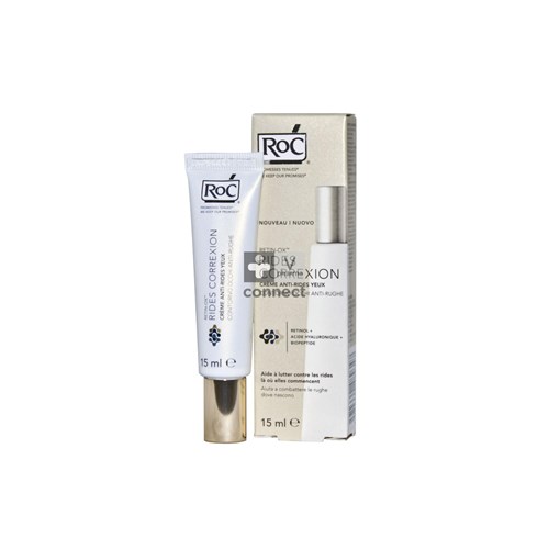 Roc Retin-Ox Correxion Crème Anti Rides Yeux 15 ml