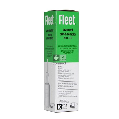 Fleet Enema Sol. Ad. 133ml Cfr 3391315