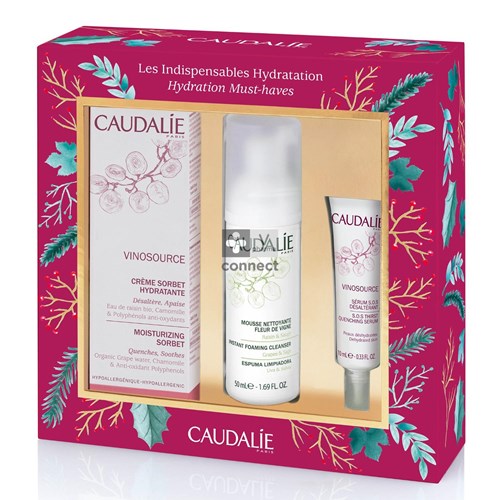 Caudalie Coffret Vinosource Les Indispensables