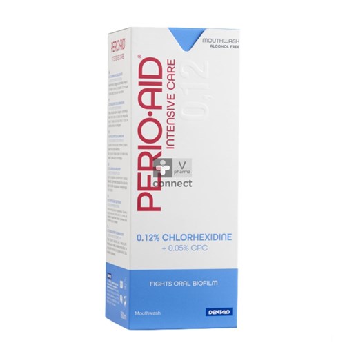 Perio-Aid Intensive Care Bain De Bouche 500 ml