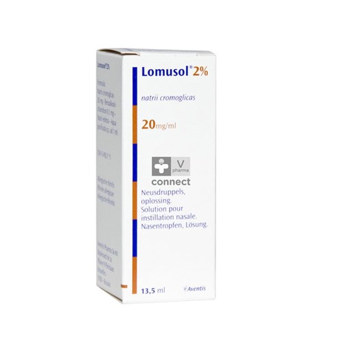 Lomusol Gouttes Nasales 13.5 ml