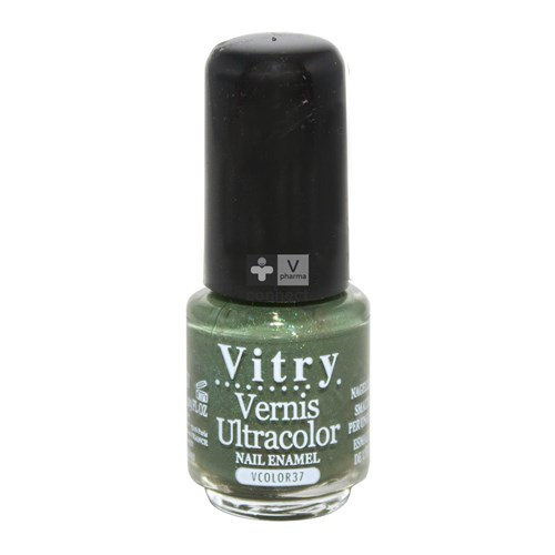 Vitry Vernis à Ongles Vert Kaki 4 ml