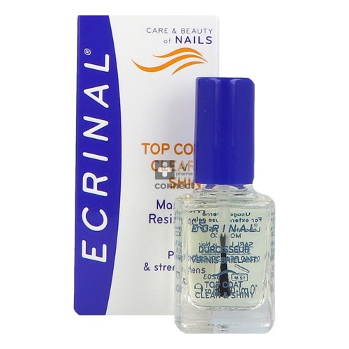 Ecrinal Durcisseur Vernis Brillant Pour Ongles 10 ml