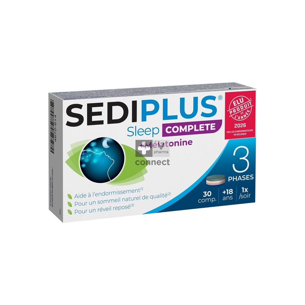 Sediplus Sleep Complete Tabl 30