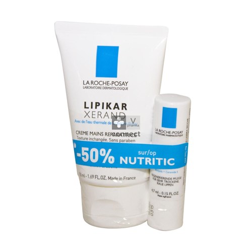 La Roche Posay Lipikar Xerand/nutritic Lip. Duo 50ml+5ml-50%