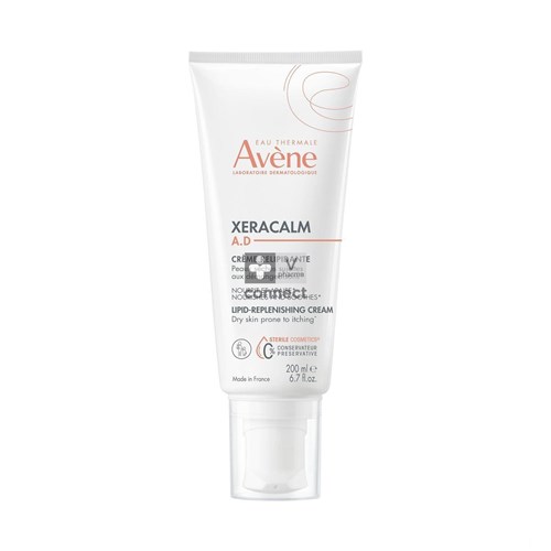 Avene Xeracalm A.d. Creme Relipiderend 200ml