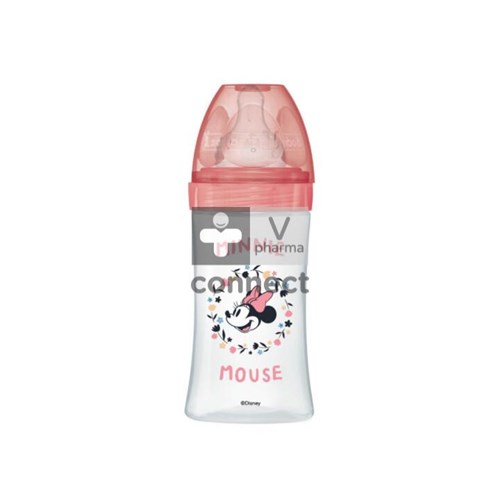 Dodie Biberon Initiation+ Disney Minnie 270 ml