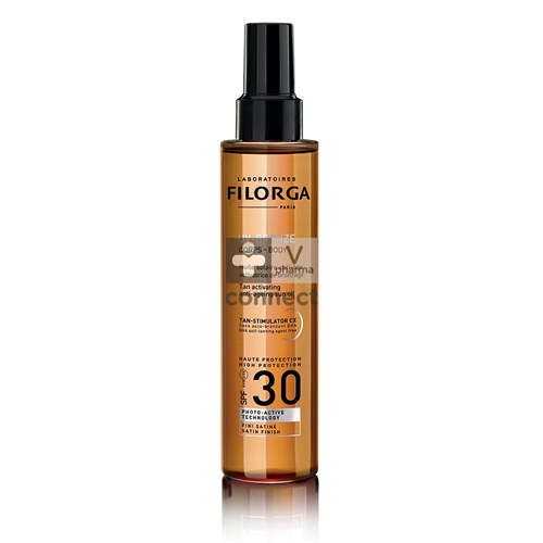 Filorga UV Bronze Huile Solaire SPF30 150 ml