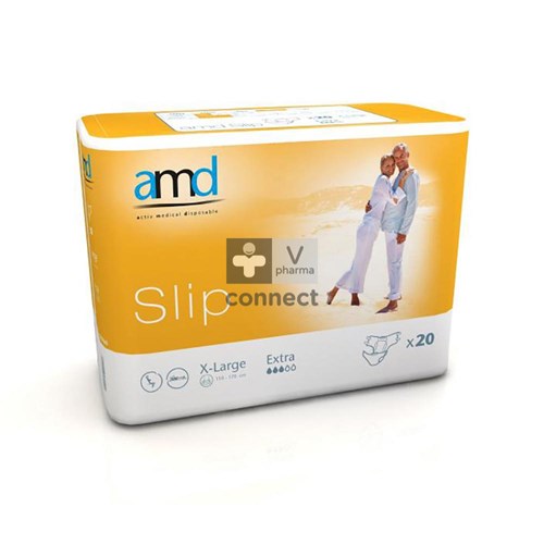 AMD Slip Extra Large Extra Jaune 20 Pièces Ref.086.500