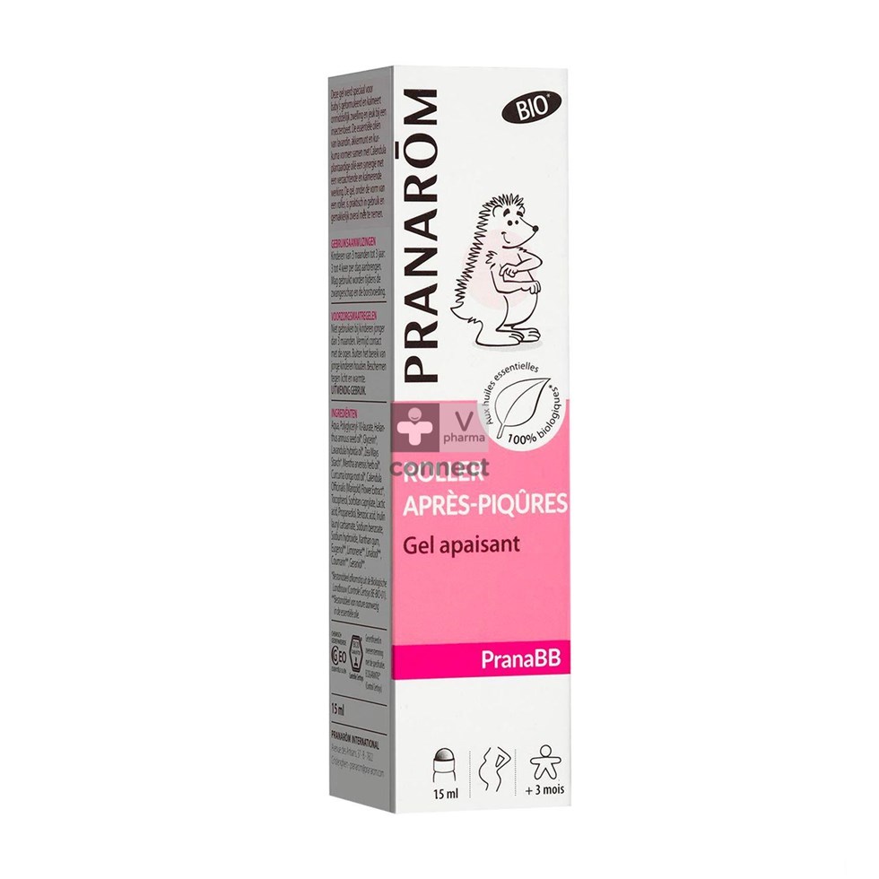 Pranarom Pranabb Roller Apaisant Moustique 15 ml