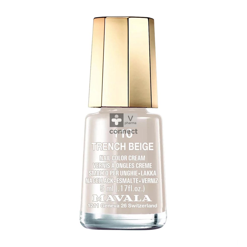 Mavala Vernis à Ongles Mini Color 110 Trench Beige