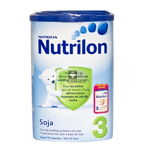 Nutrilon Soja 3 +10m Easypack 800g Nf