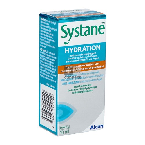 Systane Hydratation Goutte Oculaire Sans Conservateur 10 ml