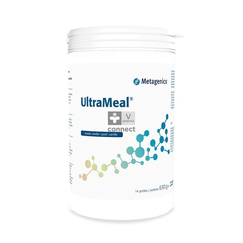 Ultrameal Vanille Pdr 630g 77 Metagenics