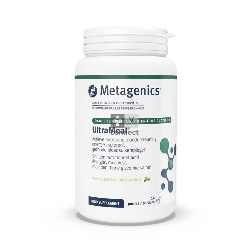 Ultrameal Vanille Pdr 630g 77 Metagenics