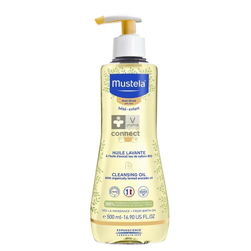 Mustela Huile Lavante 500 ml