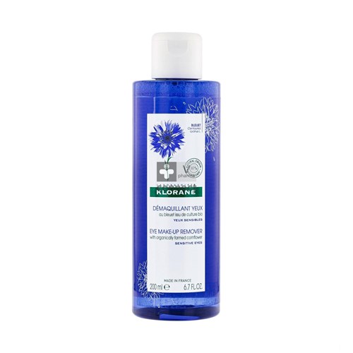 Klorane Bleuet Demaquillant Yeux 200 ml