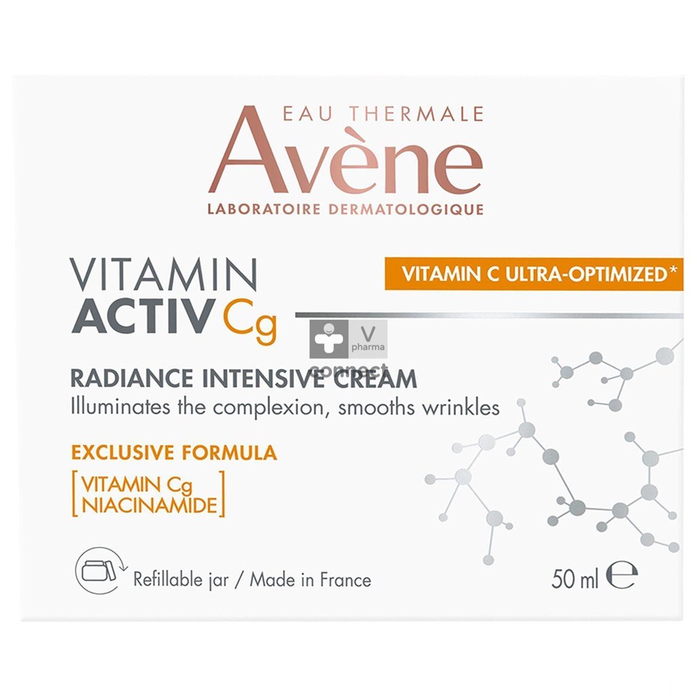 Avene Vitamine Activ Cg Crème Intensive 50 ml