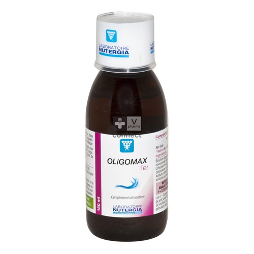 Nutergia Oligomax IJzer 150 ml