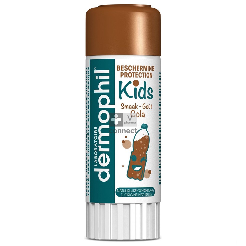 Dermophil Berscherming Lippen Kids Cola Stick 4g