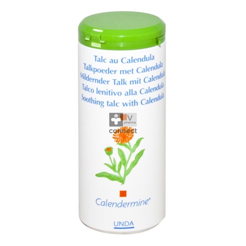 Talc Calendula 100 gr Unda