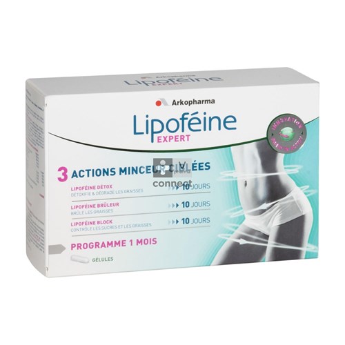 Lipofeine Expert Afslankingsprogramma Caps 80