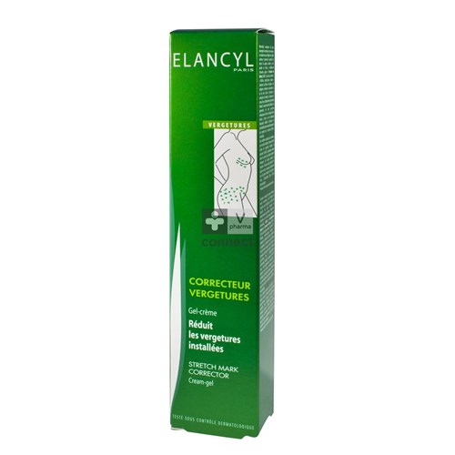 Elancyl Gel Creme Correctie Striemen Tube 75ml