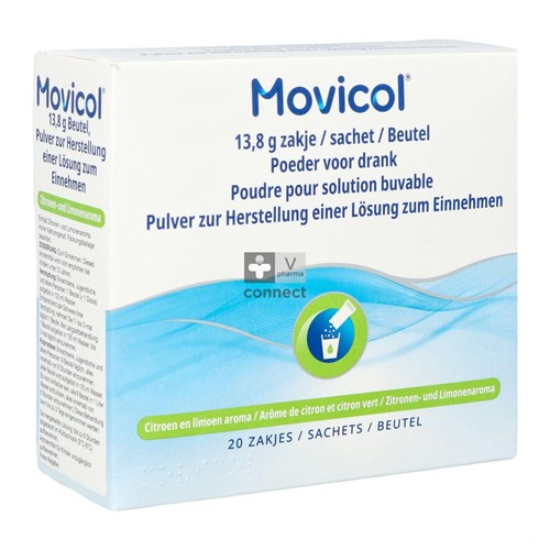 Movicol Poudre 20 Sachets