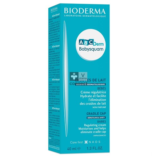 Bioderma ABC Derm Babysquam Croute Lait 40 ml