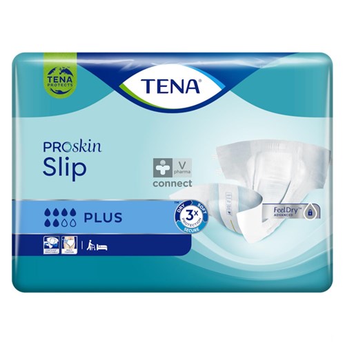 Tena Proskin Slip Plus Medium 30 Pièces