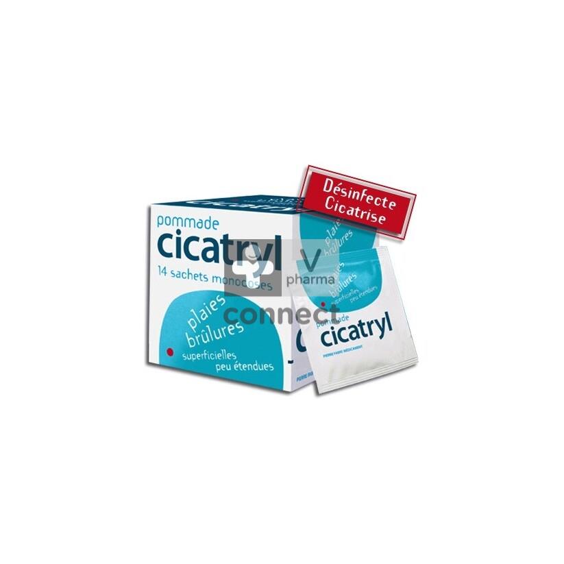 Cicatryl Zalf Zakje 14x2g