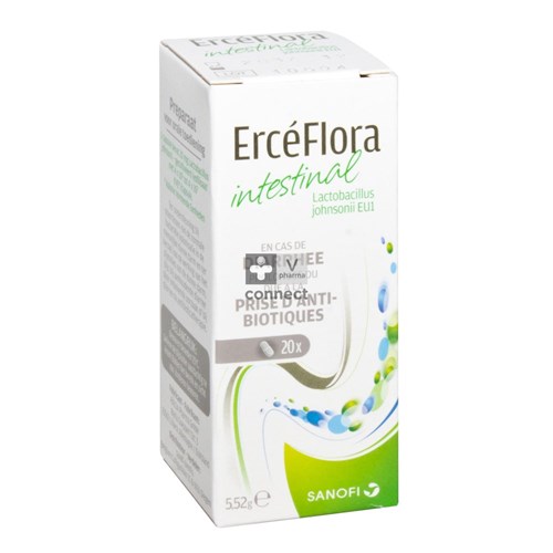 Erceflora Intestinal 20 Gélules