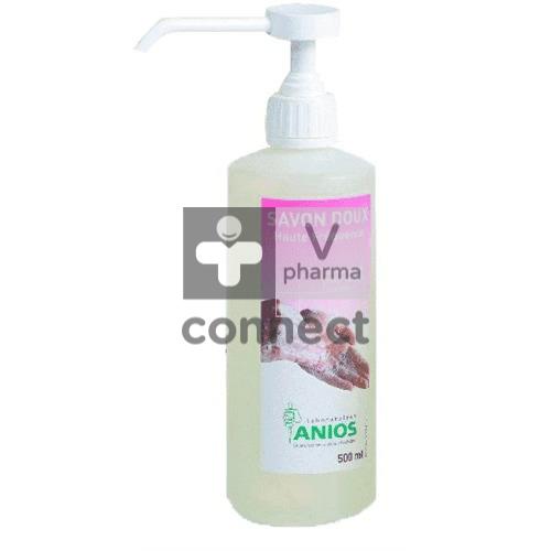 Aniosafe Savon Doux HF Pompe 500 ml