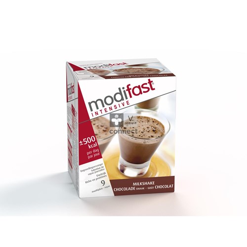 Modifast Shake   9 X 47 gr Choc.