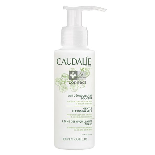 Caudalie Lait Démaquillant Douceur 100 ml