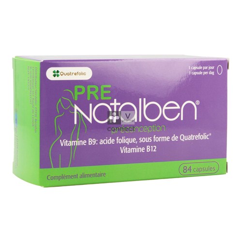 Pre Natalben 84 Capsules