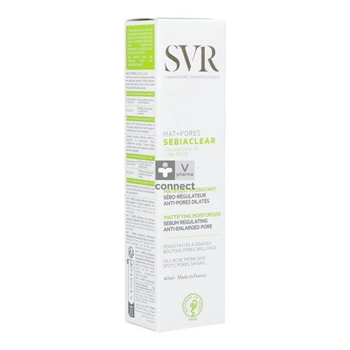 Svr Sebiaclear Matifiant Pores 40 ml