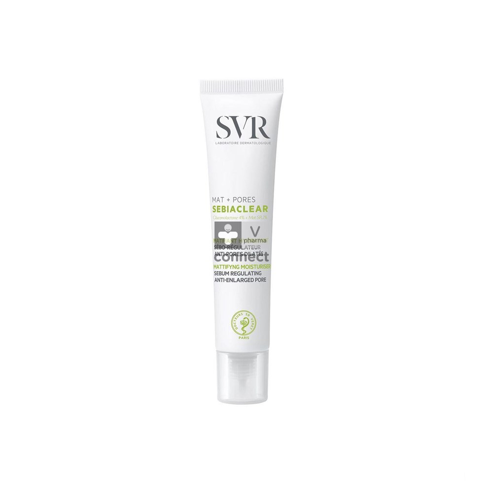 Svr Sebiaclear Creme Mat + Pores Tube 40ml