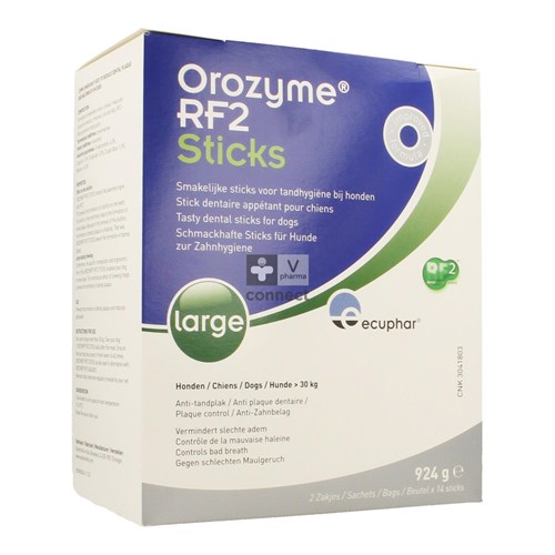 Orozyme Rf2 Smakelijke Stick Hond Large 28