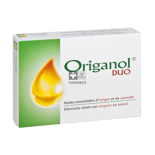 Origanol Duo 20 Arocaps