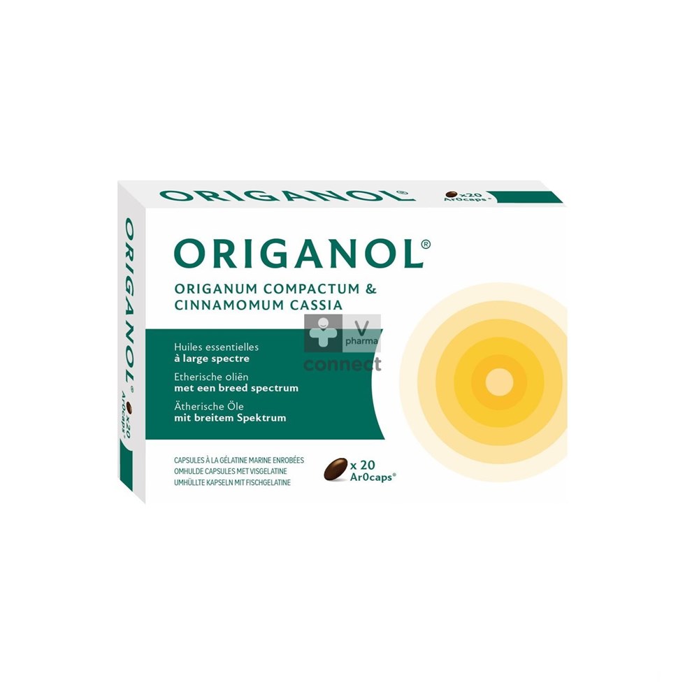 Origanol Duo 20 Arocaps