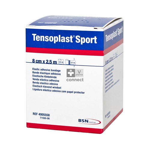 Tensoplast Sport 8cmx2,5m 1 7155000