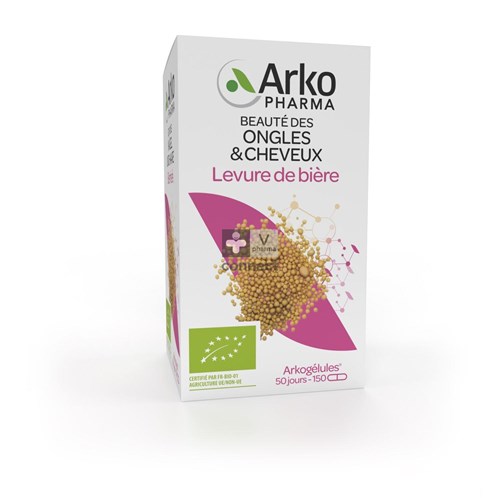 Arko Levure Biere Bio 150 Capsules