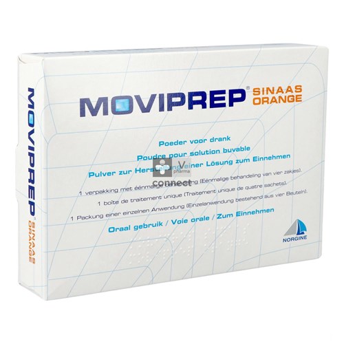 Moviprep Sinaas 4 2 X 2 Zakjes