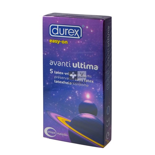 Durex Avanti Ultima Condoom Latex Vrij 5