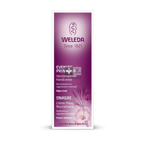 Weleda Onagre Crème Mains Revitalisante 50 ml