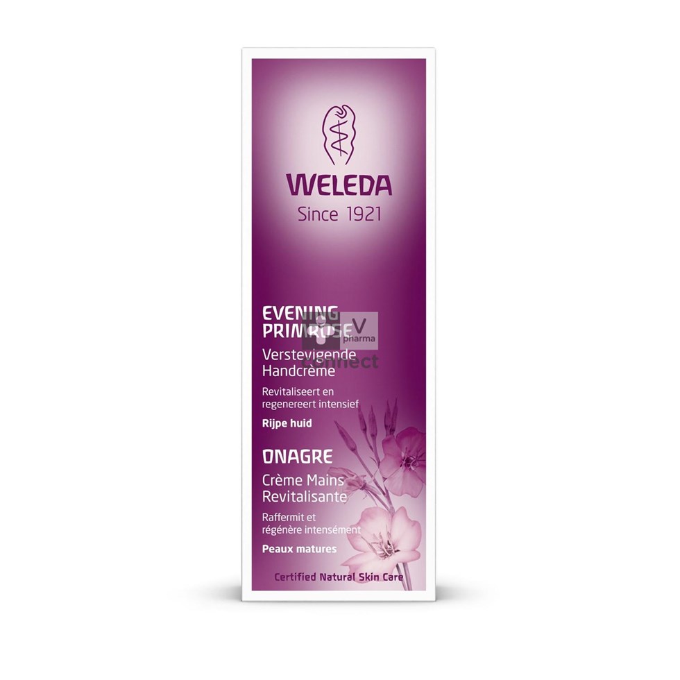 Weleda Onagre Crème Mains Revitalisante 50 ml